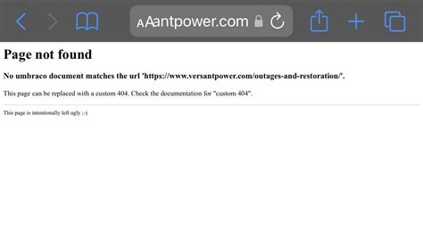 Versant Power outage and web site is down : r/Maine