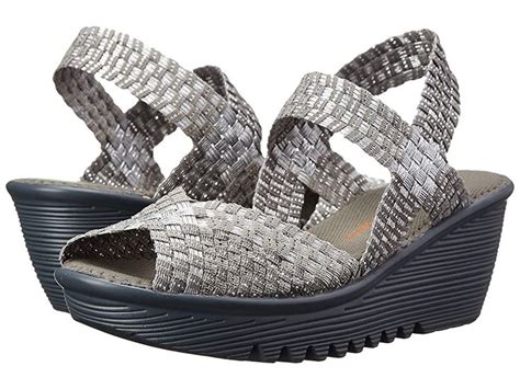 bernie mev. Fame (Silver/Grey) Women's Sandals. Go for Fame in this ...