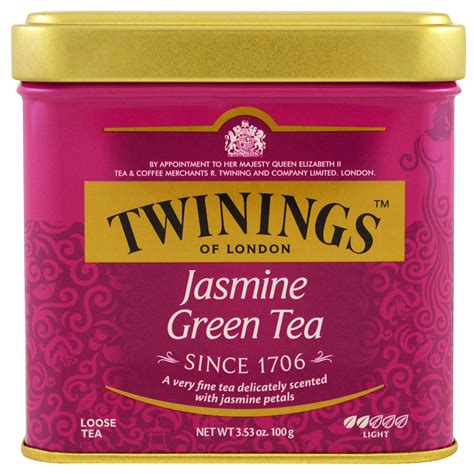 Twinings Of London Loose Tea Jasmine Green Tea 3 53 oz 100 g ...