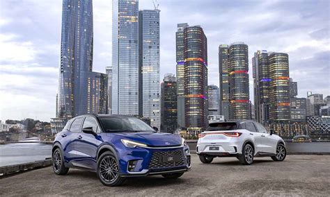 First-ever Lexus LBX hybrid compact SUV arrives in Sydney - Get Sydney