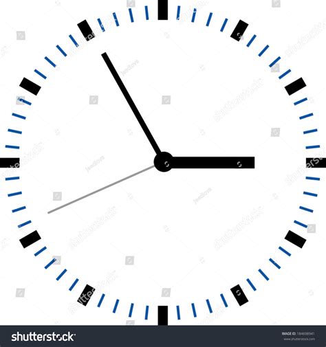 Creative Clock Face Design Stock Vector (Royalty Free) 184698941 | Shutterstock