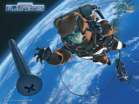 Planetes, space sweepers (anime television) - Off-topic Chat - Blender ...