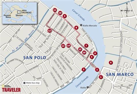 Venice maps top tourist attractions free printable city street map ...