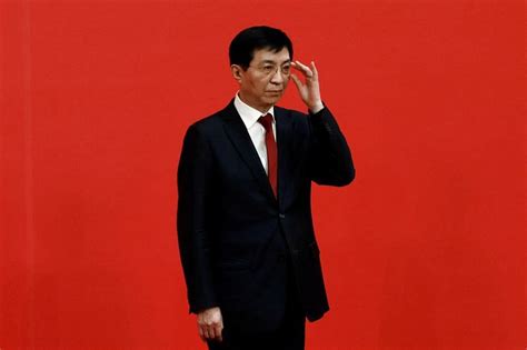 China's Wang Huning, a backstage ideologue and political survivor ...