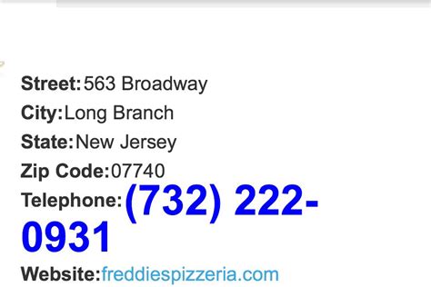 freddy fazbear phone number - Rebekah Borrego