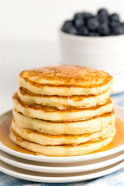 Buttermilk Pancakes - Recipe Girl