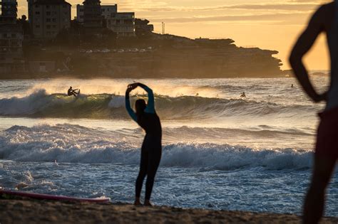 Sunrise Shadows, Bondi Beach, Australia - FROTHERS GALLERY