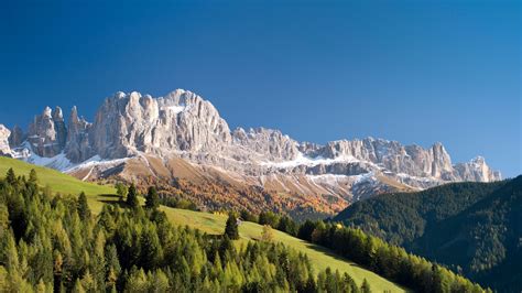 Formazione e storia delle Dolomiti