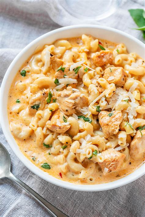 Instant Pot Creamy Garlic Parmesan Chicken Pasta Recipe – Chicken Pasta ...