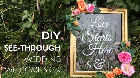 The top 21 Ideas About Diy Wedding Welcome Sign - Home, Family, Style and Art Ideas