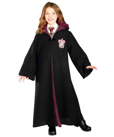 Kids Gryffindor Robe - Girls Costumes