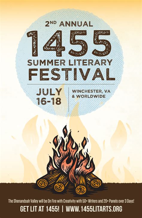 PRESS RELEASE: 1455’S SECOND ANNUAL SUMMER LITERARY FESTIVAL RECAP - Murphy's Law