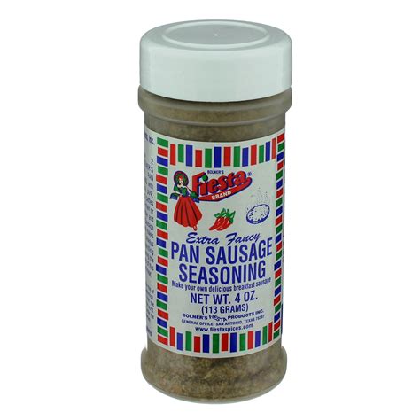 Bolner's Fiesta Pan Sausage Seasoning - Shop Spice mixes at H-E-B