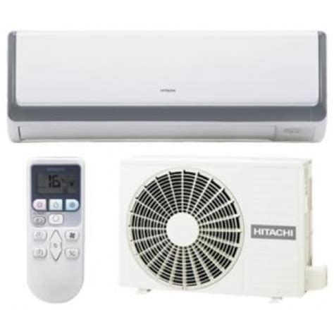 Hitachi Air Conditioners: Hitachi RAS-10AH1 / RAC-10AH1 Air Conditioner