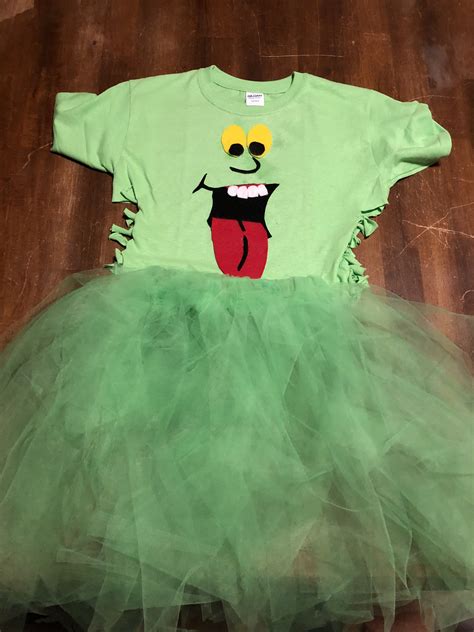 Diy slimer costume – Artofit