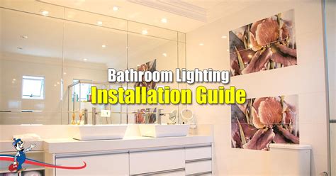 Bathroom Lighting Installation – Everything Bathroom