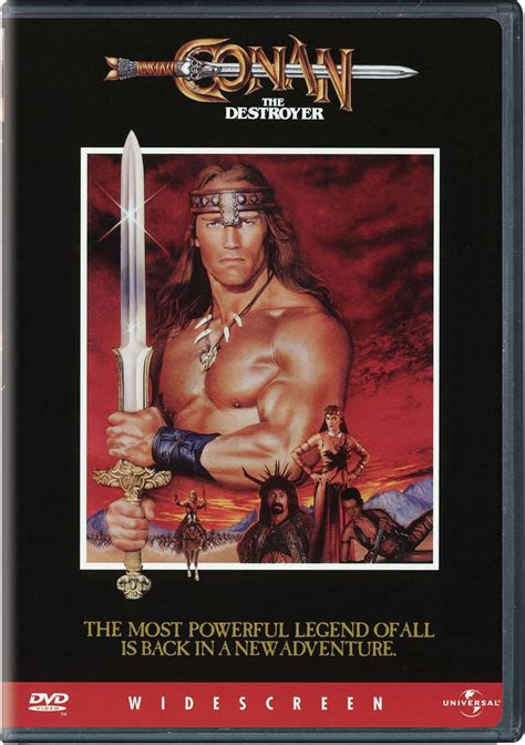 Conan The Destroyer Poster