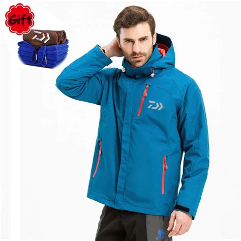 Aliexpress.com : Buy Spring Winter Fishing Clothing Men Hooded ...