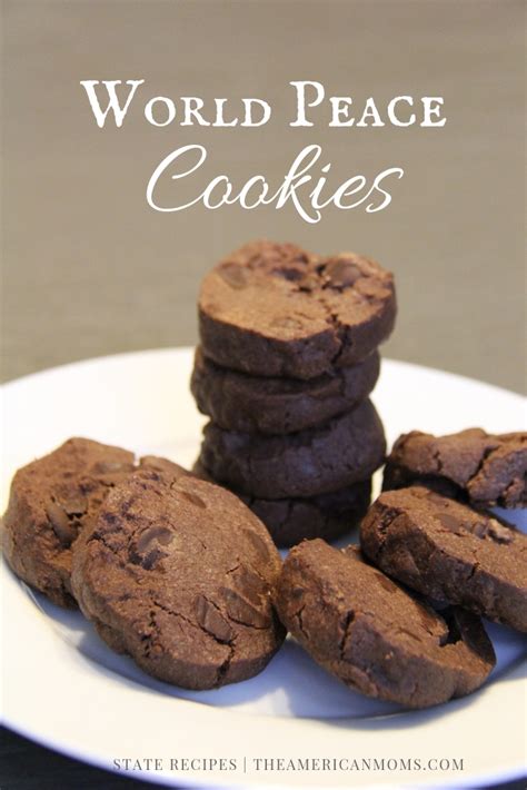 World Peace Cookies | THE AMERICAN MOMS