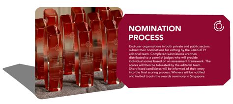 NOMINATION PROCESS 2024 - CXOCIETY