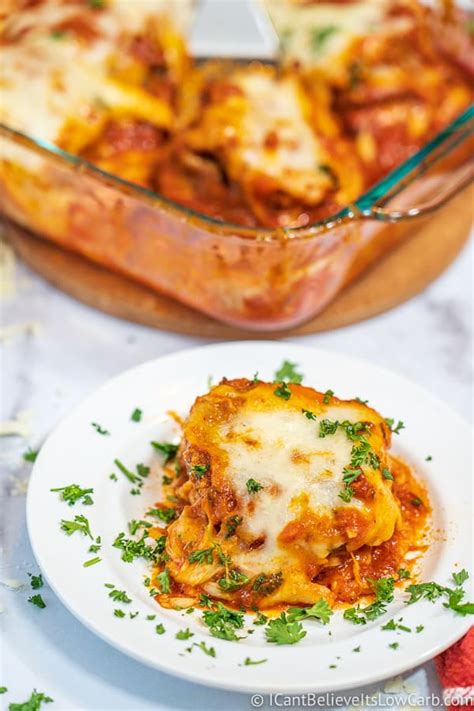 Easy Keto Eggplant Parmesan Recipe - Low Carb & Gluten-Free