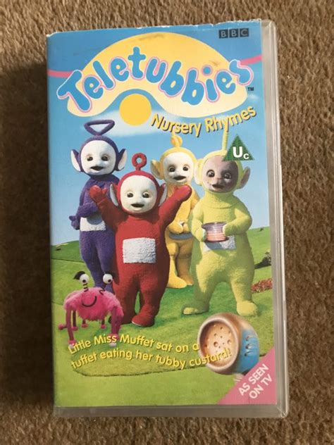 Teletubbies: Nursery Rhymes (2000) [VHS] | Buy Online | Vinyl Records Direct