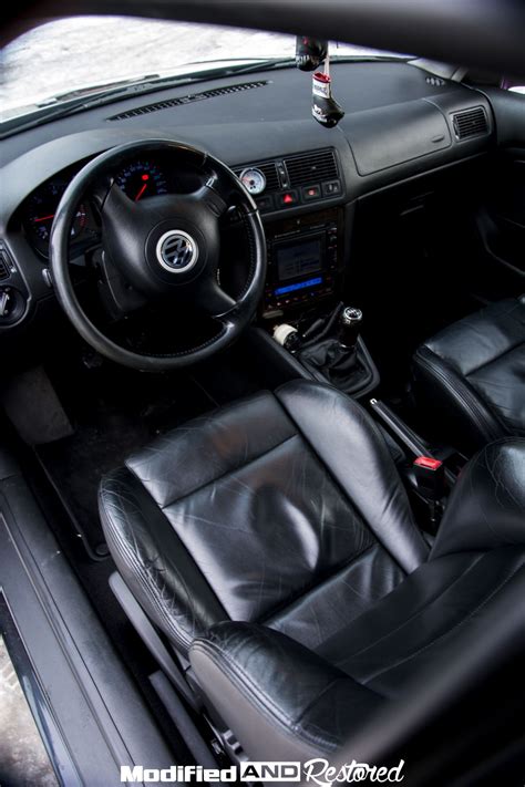 Vw Golf 4 R32 Interior