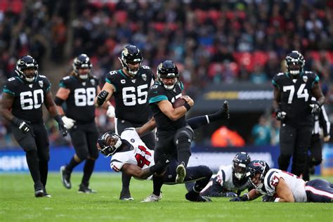 2020 NFL regular season schedule: Jaguars games in London look unlikely ...