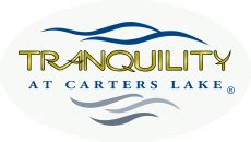 Tranquility at Carters Lake Owners Association – Rustic Sophistication