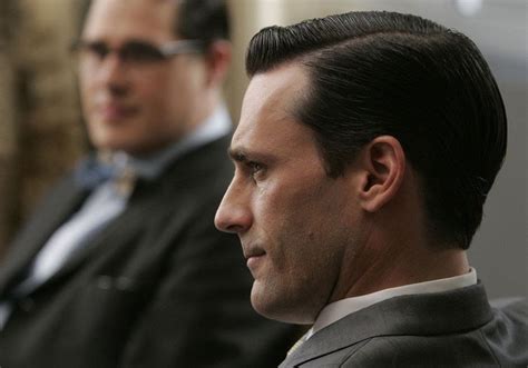 How To Get The Don Draper Mad Men Haircut | Jon Hamm Hairstyle - Regal Gentleman