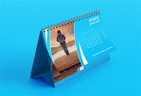 Desk Calendar on Behance