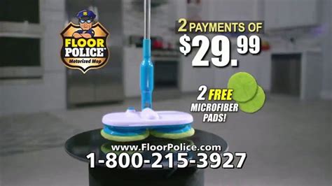 Floor Police TV Spot, 'Dirt and Germs' - iSpot.tv