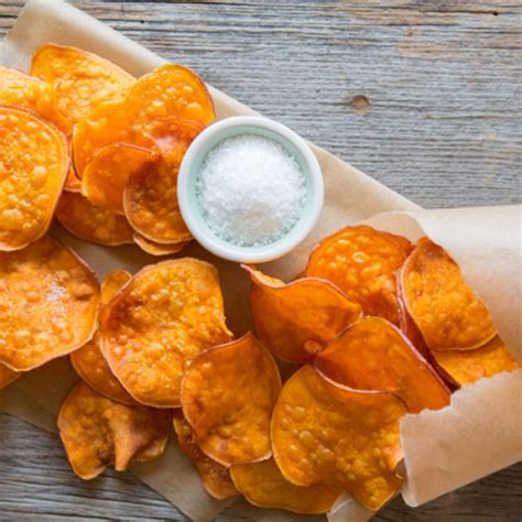 The Perfect Sweet Potato Chips – Cooking with Jeannie