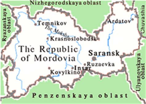 Mordovia Republic, Russia guide