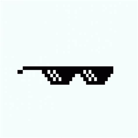 Mlg Glasses Teal GIF - MLG Glasses Teal Black - Discover & Share GIFs