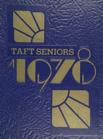 1978 William Howard Taft High School 410 Yearbook - Classmates