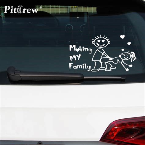 Car Window Family Stickers Promotion-Shop for Promotional Car Window ...