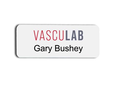 VASCULAB - Name Badges