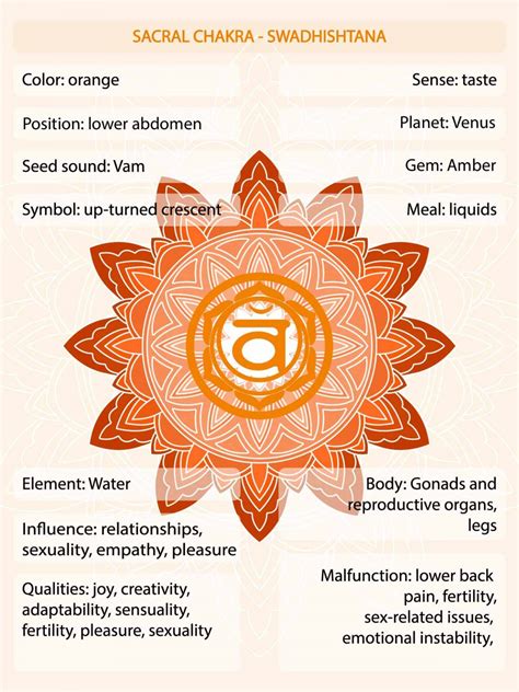 Orange Chakra Meaning - The Sacral Chakra Color Explained (2023) • Colors Explained