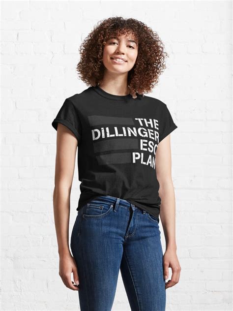 "Dillinger Escape Plan" T-shirt by savethetshirt | Redbubble