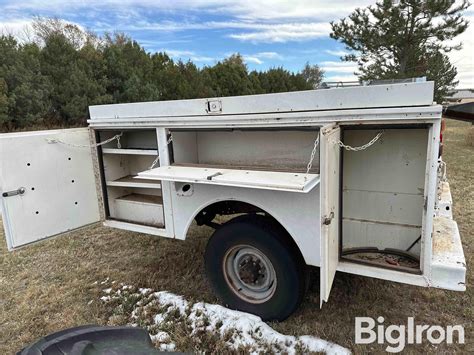 Homemade S/A Utility Box Trailer BigIron Auctions