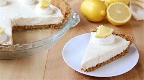 No-Bake Lemon Icebox Pie Recipe - BettyCrocker.com