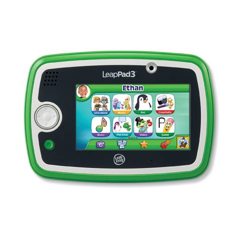 LeapFrog LeapPad3 Kids' Learning Tablet, Green