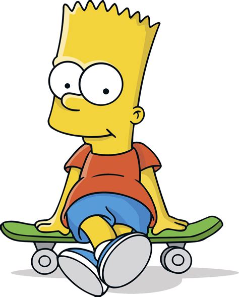 Bart Simpson PNG