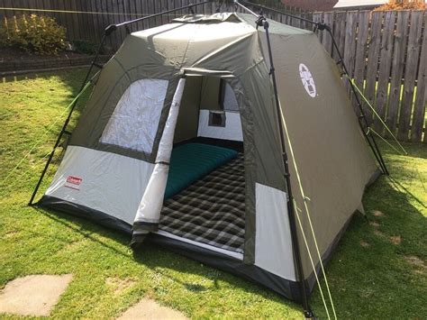 Coleman Instant 4 Man tent | in Bangor, County Down | Gumtree