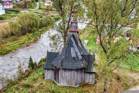 One of the Best Catholic Wooden Churches in Ukraine · Ukraine travel blog