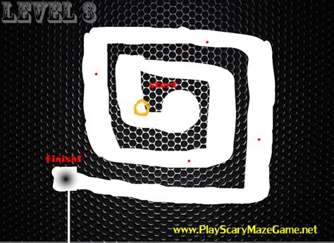 Scary Maze Game 8 - Play Scary Maze Game