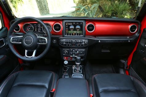 2017 Jeep Wrangler Unlimited Interior