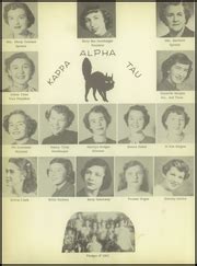 McGehee High School - Owl Yearbook (McGehee, AR), Class of 1952, Page ...