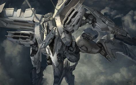 Armored Core Wallpapers - Top Free Armored Core Backgrounds - WallpaperAccess